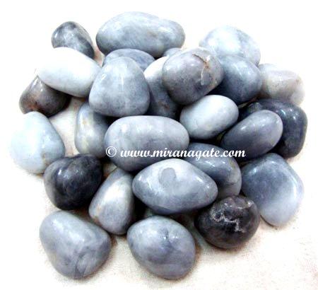 Manufacturers Exporters and Wholesale Suppliers of Smoky Agate Tumbled Khambhat Gujarat